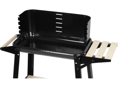 Gril Strend Pro Granada, BBQ, na drevené uhlie, 83,5x45x87cm