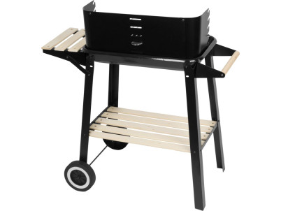 Gril Strend Pro Granada, BBQ, na drevené uhlie, 83,5x45x87cm