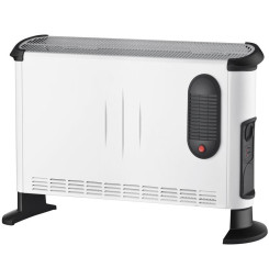 Konvektor Strend Pro DL05-20B, 750/1250/2000W, 230V, +ventilátor s ohrevom