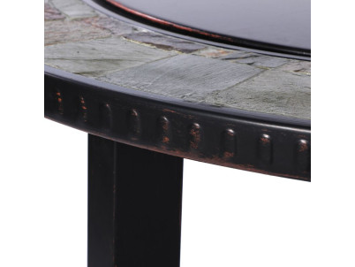 Gril a Ohnisko Strend Pro Grill, kovové, 4 stoličky, 3 v 1, 105x75 cm, uhlie, záhradné