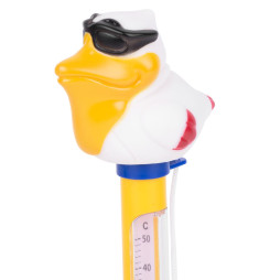 Teplomer Strend Pro Pool, plávajúci, Pelikán, bazénový