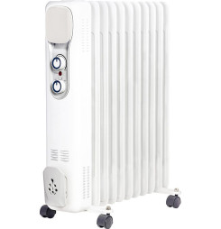 Radiátor Strend Pro NSC-A1, 1000/1500/2500W, 11 rebrový, 230V, olejový