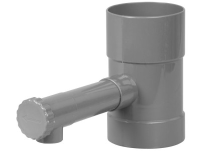 Zberač Strend Pro, dažďovej vody, 100 mm