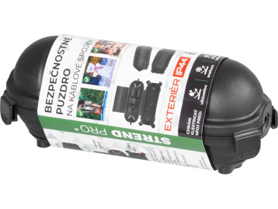 Kryt Strend Pro, na predlžovací kábel, bezpečnostný, ochranný, IP44