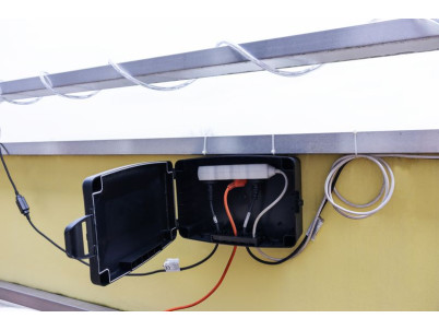 Kryt Strend Pro, na predlžovací kábel, bezpečnostný, ochranný, IP54 Kryt Strend Pro, na predlžovací kábel, bezpečnostný, ochranný, IP54