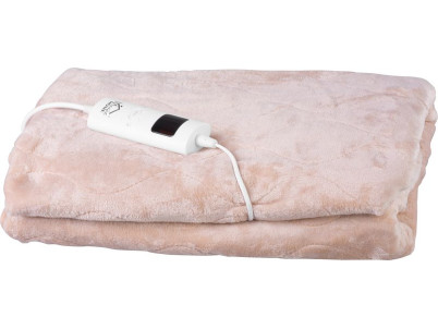 Deka MagicHome, výhrevná, flanel, béžová, 180x130 cm