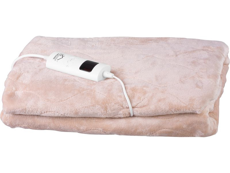 Deka MagicHome, výhrevná, flanel, béžová, 180x130 cm