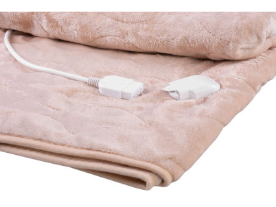 Deka MagicHome, výhrevná, flanel, béžová, 180x130 cm