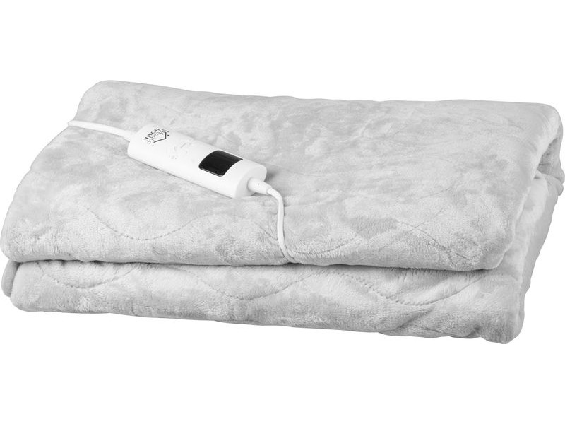 Deka MagicHome, výhrevná, flanel, sivá, 180x130 cm