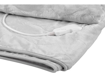 Deka MagicHome, výhrevná, flanel, sivá, 180x130 cm