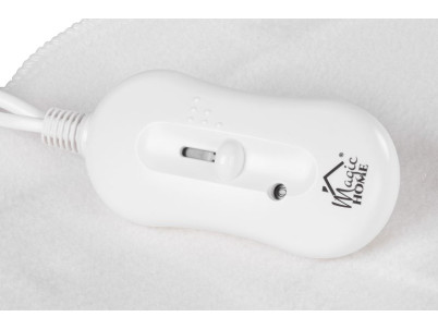 Podložka MagicHome, 2v1, deka, výhrevná, do postele, biela, 80x150 cm Podložka MagicHome, 2v1, deka, výhrevná, do postele, biela, 80x150 cm