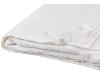 Podložka MagicHome, 2v1, deka, výhrevná, do postele, biela, 80x150 cm Podložka MagicHome, 2v1, deka, výhrevná, do postele, biela, 80x150 cm