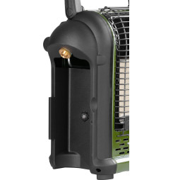 Ohrievač Strend Pro AD037, na kartuš so závitom, kempingový, prenosný, piezo