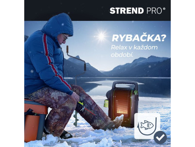 Ohrievač Strend Pro AD037, na kartuš so závitom, kempingový, prenosný, piezo Ohrievač Strend Pro AD037, na kartuš so závitom, kempingový, prenosný, piezo