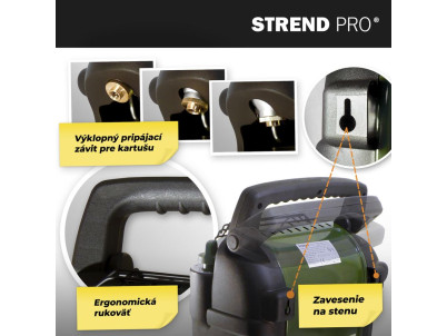 Ohrievač Strend Pro AD037, na kartuš so závitom, kempingový, prenosný, piezo Ohrievač Strend Pro AD037, na kartuš so závitom, kempingový, prenosný, piezo