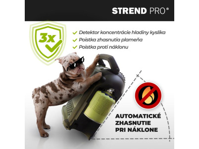 Ohrievač Strend Pro AD037, na kartuš so závitom, kempingový, prenosný, piezo Ohrievač Strend Pro AD037, na kartuš so závitom, kempingový, prenosný, piezo