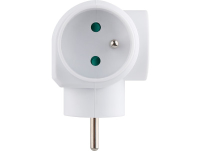 Zásuvka Strend Pro, rozbočovacia, biela, 3x 16 A Zásuvka Strend Pro, rozbočovacia, biela, 3x 16 A