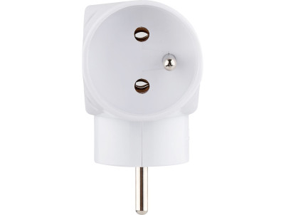 Zásuvka Strend Pro, rozbočovacia, biela, 2x 16 A + 1x 2,5 A Zásuvka Strend Pro, rozbočovacia, biela, 2x 16 A + 1x 2,5 A