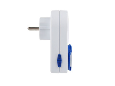 Časovač Strend Pro, mechanická spínacia zásuvka, 220-240 V, max. 3500 W Časovač Strend Pro, mechanická spínacia zásuvka, 220-240 V, max. 3500 W