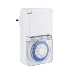 Časovač Strend Pro, mechanická spínacia zásuvka, 220-240 V, max. 3500 W