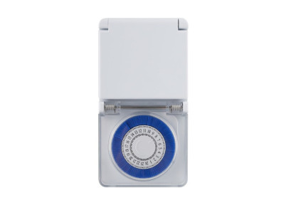 Časovač Strend Pro, mechanická spínacia zásuvka, 220-240 V, max. 3500 W Časovač Strend Pro, mechanická spínacia zásuvka, 220-240 V, max. 3500 W