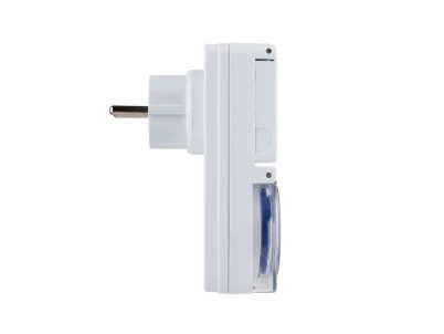 Časovač Strend Pro, mechanická spínacia zásuvka, 220-240 V, max. 3500 W Časovač Strend Pro, mechanická spínacia zásuvka, 220-240 V, max. 3500 W