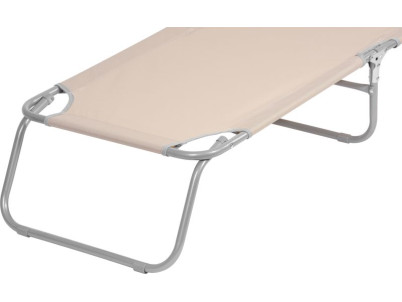 Lehátko PANAMA, béžové, 188x55x27 cm