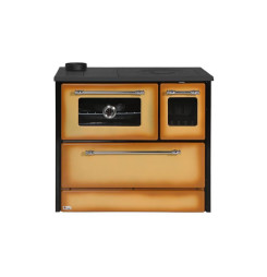 Sporák 701-G OMEGA Kuzine, so sklom, kapučíno, ľavý vývod