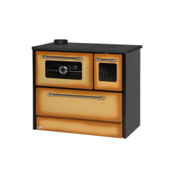 Sporák 701-G OMEGA Kuzine, so sklom, kapučíno, ľavý vývod