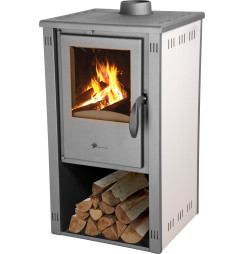 Kachle Thalia Pella S, béžové, 5,4 kW