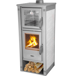 Kachle Thalia Pella SG Ceramic, 5,4 kW, s rúrou na pečenie
