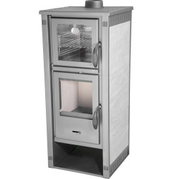 Kachle Thalia Pella SG Ceramic, 5,4 kW, s rúrou na pečenie