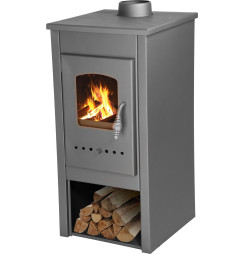 Kachle Thalia Nera Lite, šedé, 5,4 KW