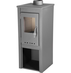 Kachle Thalia Uno Glass Lite, šedé, 3,9 kW