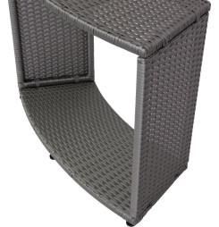 Nábytok k vírivke MSpa®, podstavec, k okrúhlej vírivke, otvorený, 80x30x58 cm