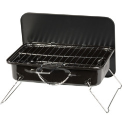 Gril Strend Pro Paolo, BBQ, na drevené uhlie, 37x27x17 cm