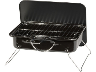 Gril Strend Pro Paolo, BBQ, na drevené uhlie, 37x27x17 cm