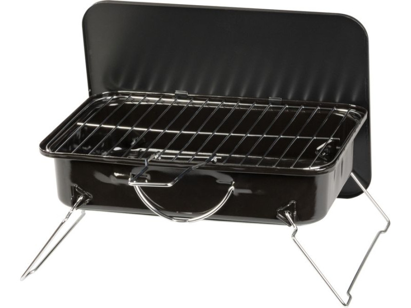 Gril Strend Pro Paolo, BBQ, na drevené uhlie, 37x27x17 cm