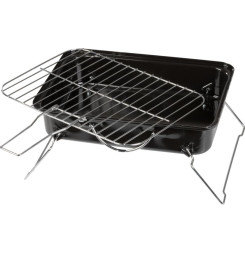 Gril Strend Pro Paolo, BBQ, na drevené uhlie, 37x27x17 cm