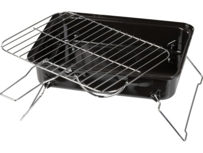 Gril Strend Pro Paolo, BBQ, na drevené uhlie, 37x27x17 cm