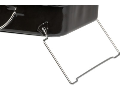 Gril Strend Pro Paolo, BBQ, na drevené uhlie, 37x27x17 cm