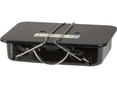 Gril Strend Pro Paolo, BBQ, na drevené uhlie, 37x27x17 cm