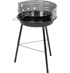 Gril Strend Pro Fabio, BBQ, na drevené uhlie, 38x38x55 cm
