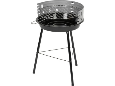 Gril Strend Pro Fabio, BBQ, na drevené uhlie, 38x38x55 cm