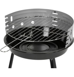 Gril Strend Pro Fabio, BBQ, na drevené uhlie, 38x38x55 cm