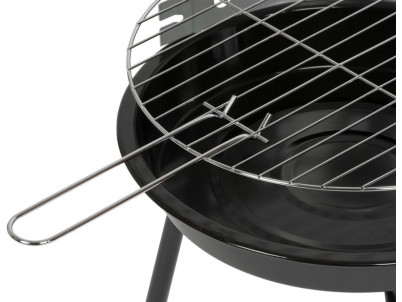 Gril Strend Pro Fabio, BBQ, na drevené uhlie, 38x38x55 cm