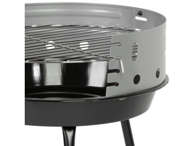 Gril Strend Pro Fabio, BBQ, na drevené uhlie, 38x38x55 cm