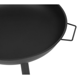 Ohnisko Strend Pro Elis, BBQ, kovové, okrúhle, 57x66x40 cm