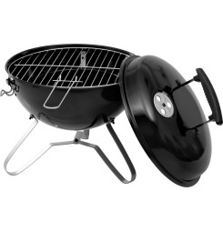 Gril Strend Pro Niko, BBQ, na drevené uhlie, 37x43 cm