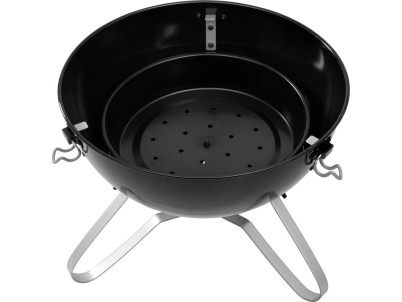 Gril Strend Pro Niko, BBQ, na drevené uhlie, 37x43 cm